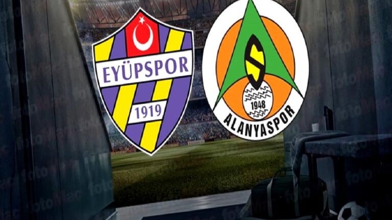 İkas Eyüpspor – Corendon Alany maçı ne zaman, st kaçta ve hangi kanalda canlı yayınlanacak? | Trendyol Süper Lig