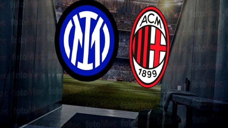 Inter – Milan maçı ne zaman, st kaçta ve hangi kanalda? | İTALYA SÜPER KUPA FİNAL
