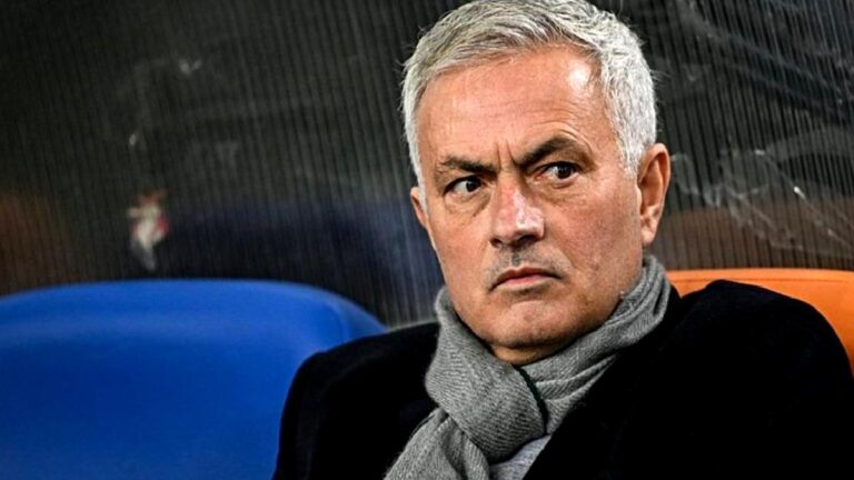 Jose Mourinho’dan Lyon maçı sonrası hakem isyanı!