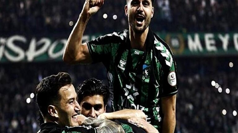 Kocaelispor 3-0 Iğdır FK (MAÇ SONUCU ÖZET)