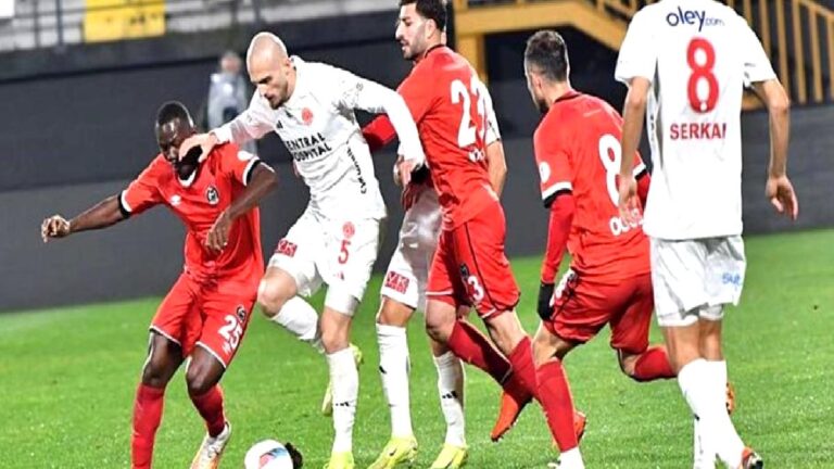 Manisa FK 0-3 Ümraniyespor (MAÇ SONUCU ÖZET)