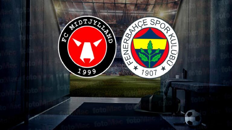 Midtjylland – Fenerbahçe CANLI MAÇ İZLE | Midtjylland – Fenerbahçe maçı hangi kanalda?