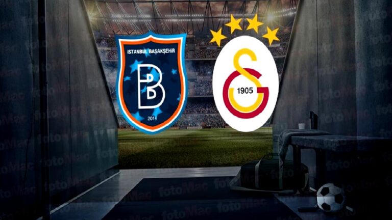 MUHTEMEL 11 | RAMS Başakşehir – Galatasaray maçı ne zaman, st kaçta ve hangi kanalda? (Trendyol Süper Lig)