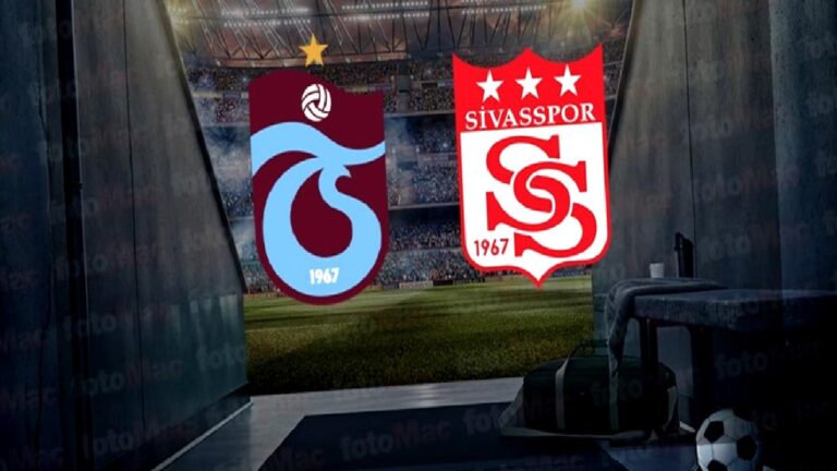 MUHTEMEL 11 | Trabzonspor – Net Global Sivasspor maçı ne zaman, st kaçta ve hangi kanalda? (Trendyol Süper Lig)