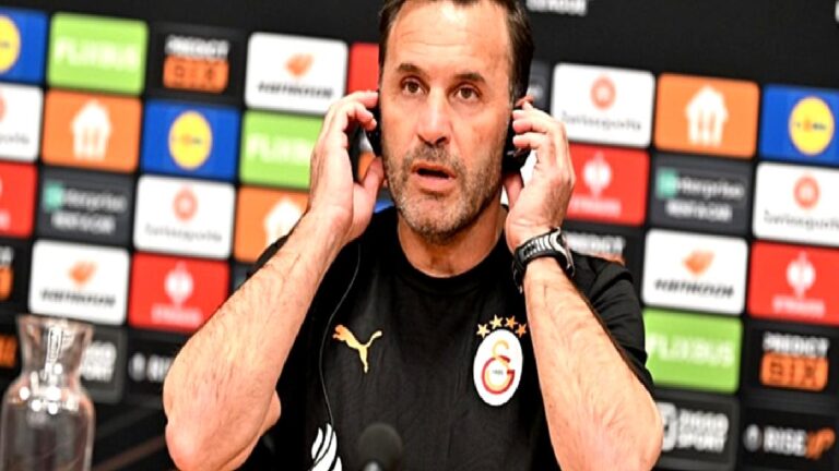 Okan Buruk: Galatasaray’ı karıştırmak isteyen taraflar…