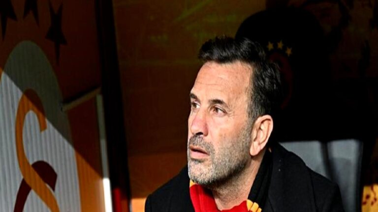 – Okan Buruk’tan Atakaş Hatayspor maçı öncesi zemin açıklaması!