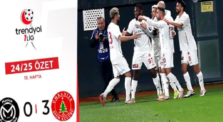 ÖZET | Central Hospital Ümraniyespor, 3 puana 3 golle ulaştı!