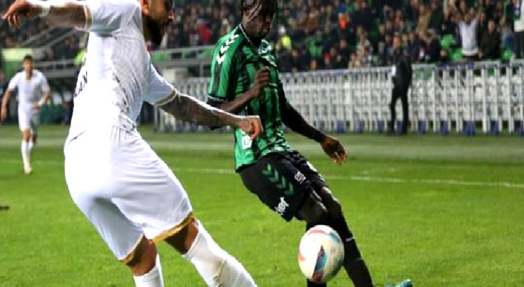 ÖZET | Manisa FK, Sakarya deplasmanında hata yapmadı