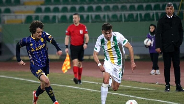 Şanlıurf 0-1 MKE Ankaragücü | MAÇ SONUCU – ÖZET