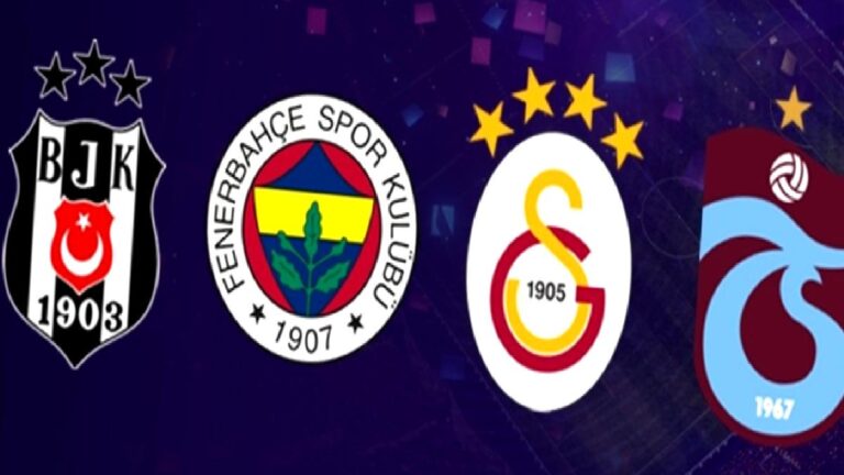 Spor camiasından yeni yıl mesajları! İşte Beşiktaş Fenerbahçe Galatasaray ve Trabzonspor’un paylaşımları