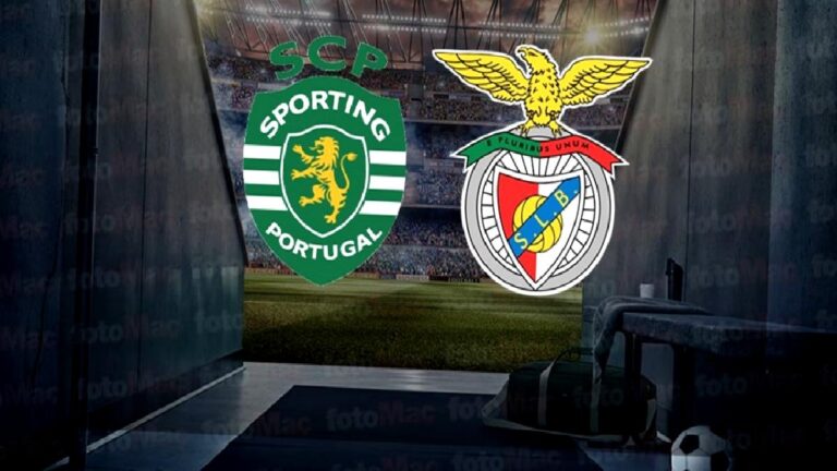 Sporting CP – Benfica CANLI İZLE | Sporting CP – Benfica maçı ne zaman, st kaçta ve hangi kanalda? | PORTEKİZ LİG KUPASI FİNALİ
