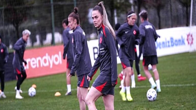 A Milli Bayan Futbol Takımı UEFA Uluslar B Ligi’nde Yunanistan ile karşılaşacak