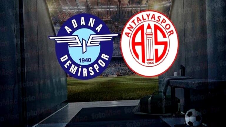 Adana Demirspor – Onvo Antaly maçı CANLI | Trendyol Süper Lig