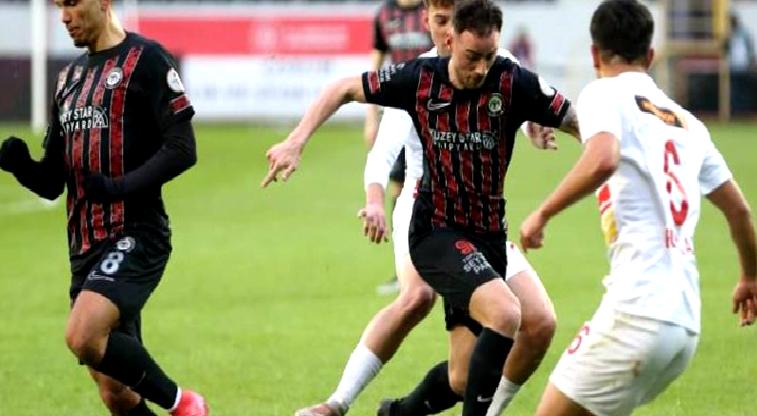 Ahlatcı Çorum FK 2-0 Yeni Malaty
