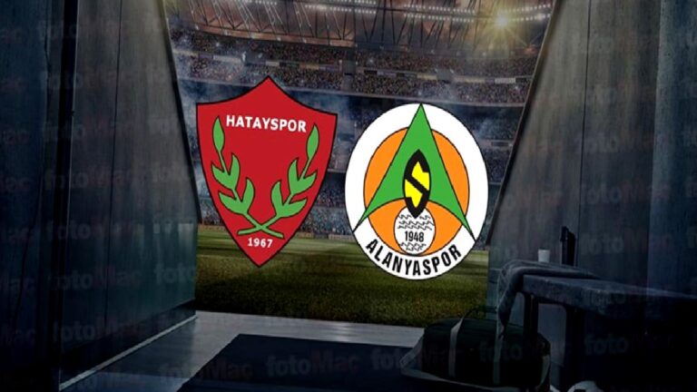 Atakaş Hatayspor-Corendon Alany | CANLI (Trendyol Süper Lig)