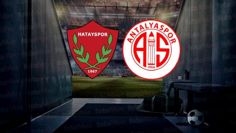 Atakaş Hatayspor – Onvo Antaly maçı ne zaman, st kaçta ve hangi kanalda canlı yayınlanacak? | Trendyol Süper Lig