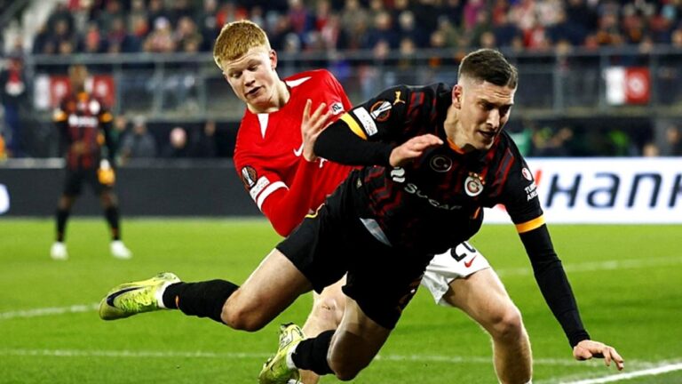 AZ Alkmr-Galatasaray maçı dış basında! ‘Umutları sona erdi’