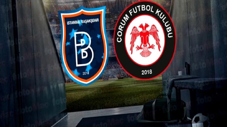 Başakşehir – Çorum FK ZTK MAÇI CANLI | RAMS Başakşehir – Ahlatcı Çorum FK maçı ne zaman, st kaçta ve hangi kanalda?