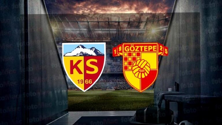 Bellona Kayserispor – Göztepe maçı CANLI | Trendyol Süper Lig canlı anlatım