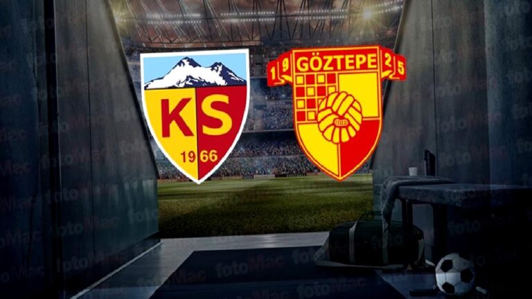 Bellona Kayserispor-Göztepe maçı ne zaman, st kaçta ve hangi kanalda? (Trendyol Süper Lig)