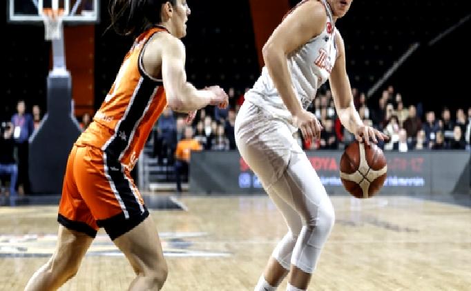 ÇBK Mersin, 6’lı Final’de çeyrek finalde