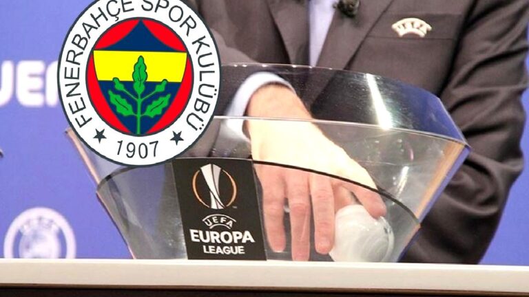 Fenerbahçe’nin rakibi belli oluyor: UEFA Avrupa Ligi son 16 turu kura çekimi ne zaman, st kaçta ve hangi kanalda? Fenerbahçe’nin muhtemel rakipleri…