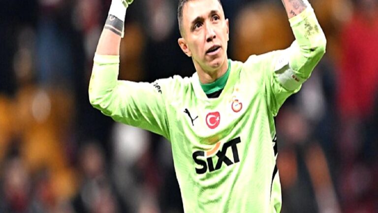 Fernando Muslera: Şu anda bırakmamı mı istiyorsunuz?