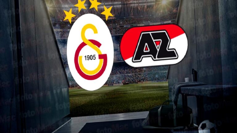 Galatasaray-AZ Alkmr CANLI MAÇ İZLE ŞİFRESİZ | Galatasaray-AZ Alkmr maçı hangi kanalda?
