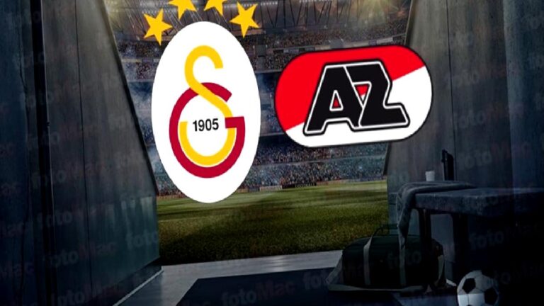 Galatasaray-AZ Alkmr maçı TIKLA İZLE | Galatasaray maçı hangi kanalda? St kaçta ve ne zaman? UEFA Avrupa Ligi…