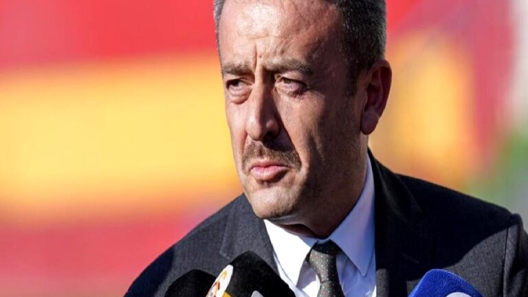 Galatasaray Sportif A.Ş. Başkanvekili İbrahim Hatipoğlu: Yine hakem hatası oldu