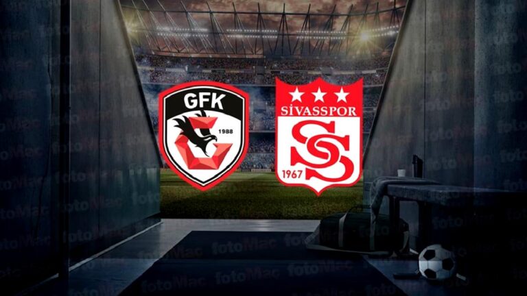 Gaziantep FK-Net Global Sivasspor | CANLI (Trendyol Süper Lig)