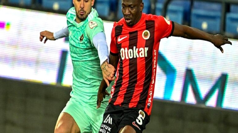 Gençlerbirliği 1-1 Esenler Erokspor (MAÇ SONUCU-ÖZET)