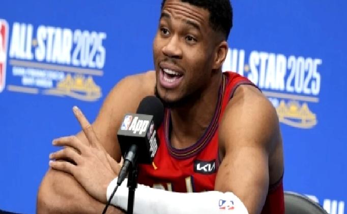 Giannis: “ABD – Dünya All-Star formatı, beni daha fazla motive eder”