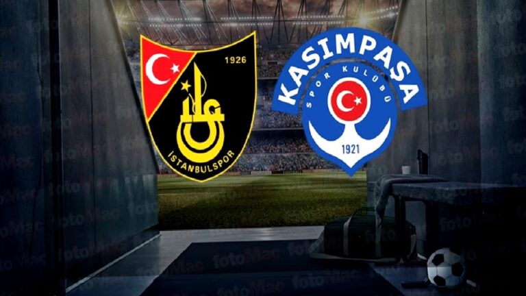 İstanbulspor – Kasımpaşa ZTK MAÇI CANLI | Uğur Okulları İstanbulspor – Kasımpaşa maçı ne zaman, st kaçta ve hangi kanalda?