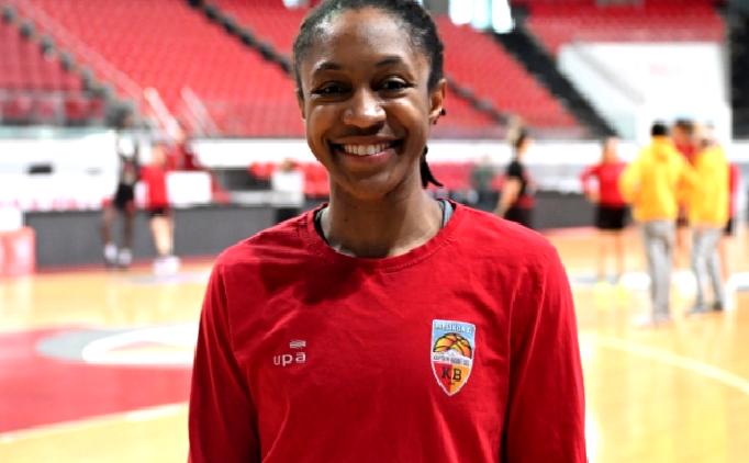 Kayseri Basketbol’un ABD’li oyuncusu Dangerfield, takımını sırtlıyor