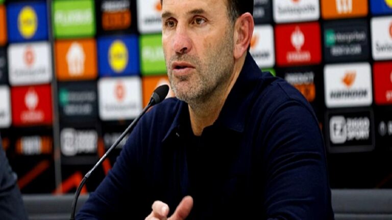 Okan Buruk’tan derbi için hakem sözleri: İsterse uzaydan geldin!