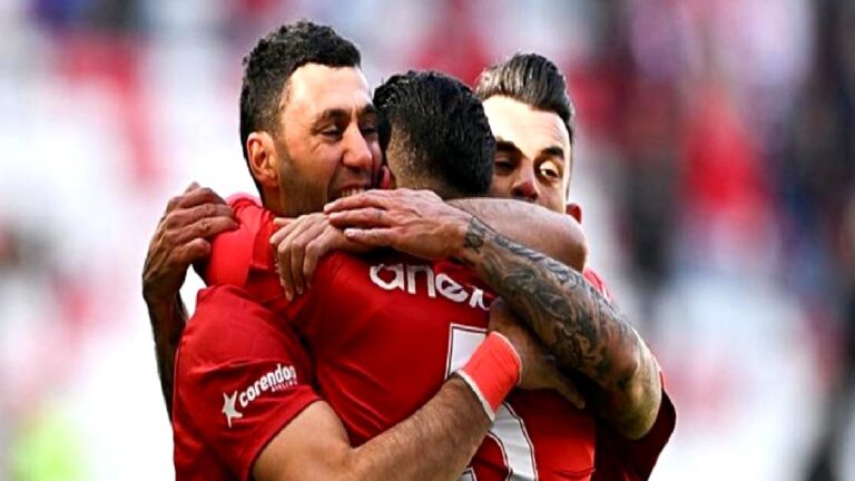 Onvo Antaly 2-1 Kasımpaşa (MAÇ SONUCU ÖZET)