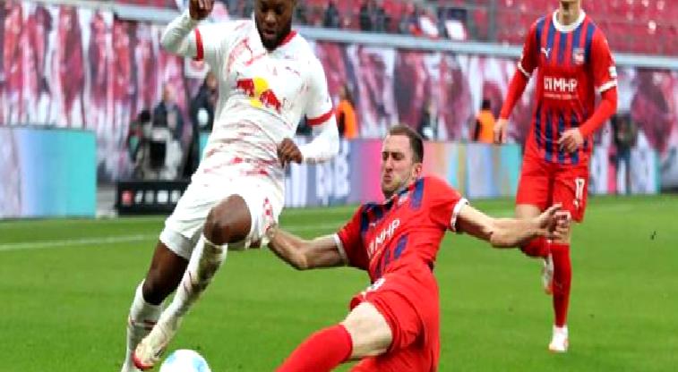 ÖZET | RB Leipzig’in geri dönüşü galibiyete yetmedi