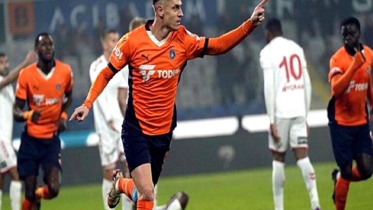 RAMS Başakşehir 4-0 Reeder Samsunspor (MAÇ SONUCU ÖZET)