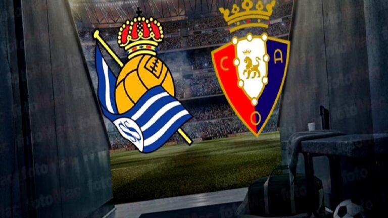 Real Sociedad – Osasuna çeyrek final maçı ne zaman, st kaçta ve hangi kanalda? | İSPANYA KRAL KUPASI