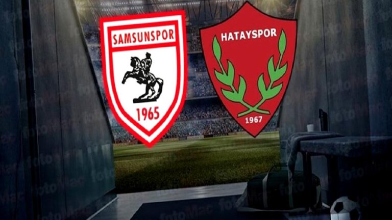 Reeder Samsunspor – Atakaş Hatayspor CANLI İZLE (Reeder Samsunspor – Atakaş Hatayspor maçı canlı anlatım)