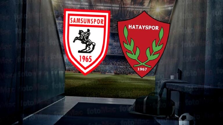 Reeder Samsunspor – Atakaş Hatayspor maçı ne zaman, st kaçta ve hangi kanalda? (Trendyol Süper Lig)