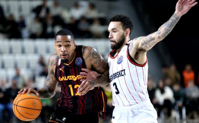 Şampiyonlar Ligi’nde Galatasaray, Manisa Basket’i mağlup etti