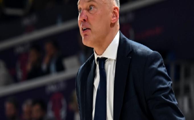 Sarunas Jasikevicius: “Beşiktaş ile yaptığımız maçlar zor geçiyor”