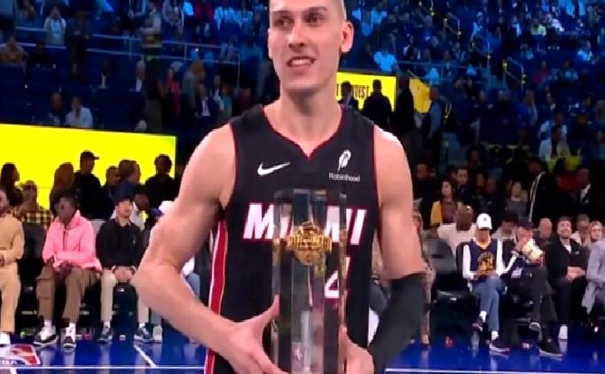 Tyler Herro, NBA All-Star 3 Sayı Yarışmasını kazandı!