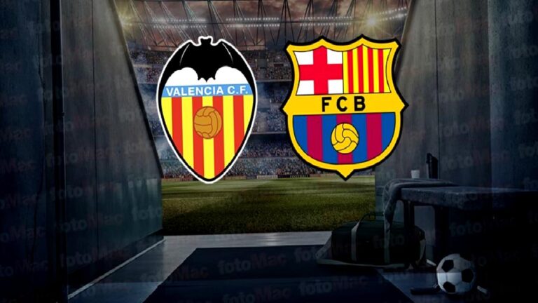 Valencia – Barcelona çeyrek final maçı ne zaman, st kaçta ve hangi kanalda? | İSPANYA KRAL KUPASI