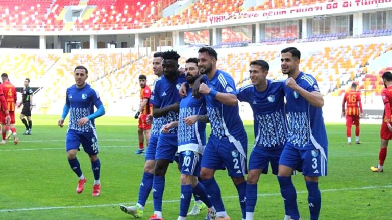 Yeni Malaty 0-7 Erzurumspor FK (MAÇ SONUCU ÖZET)