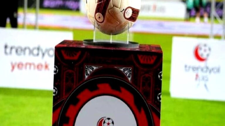 1. Lig’de 31. haftanın programı açıklandı!
