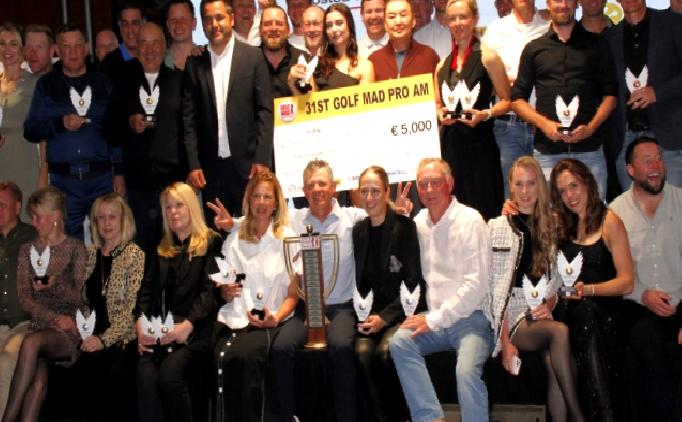 31. Golf Mad Pro-Am Golf Turnuvası sona erdi