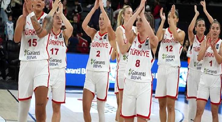 A Milli Bayan Basketbol Takımı’nın Avrupa’daki rakipleri belirlendi!
